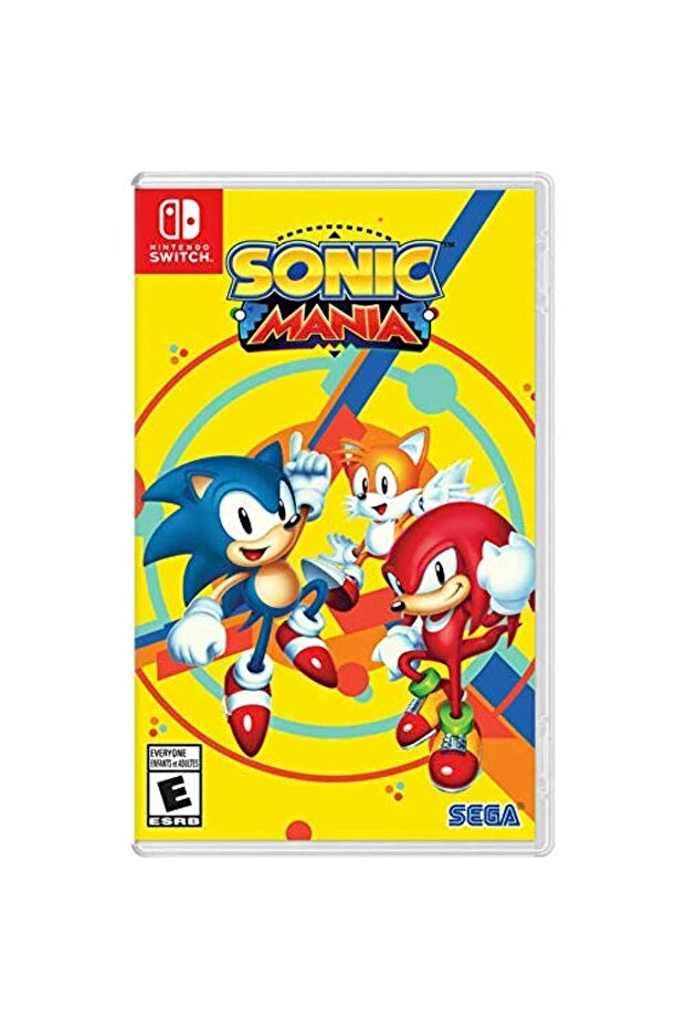 Sonic Mania Nintendo Switch Oyun - 1