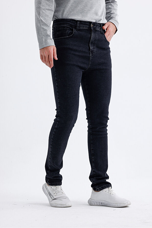 Slim Fit Jeans Pantolon - 4