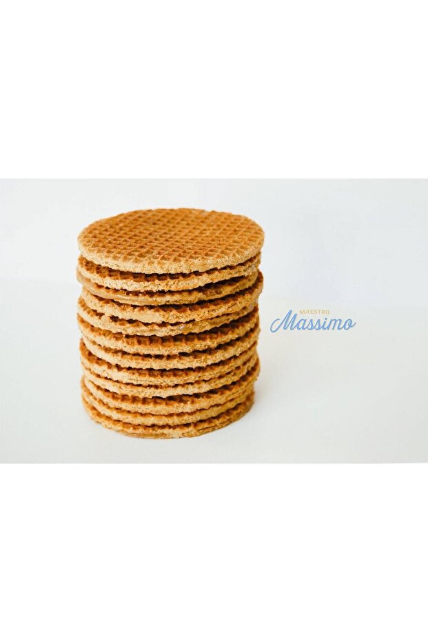 MassimoKaramel Waffle Poşet 252gr - 5