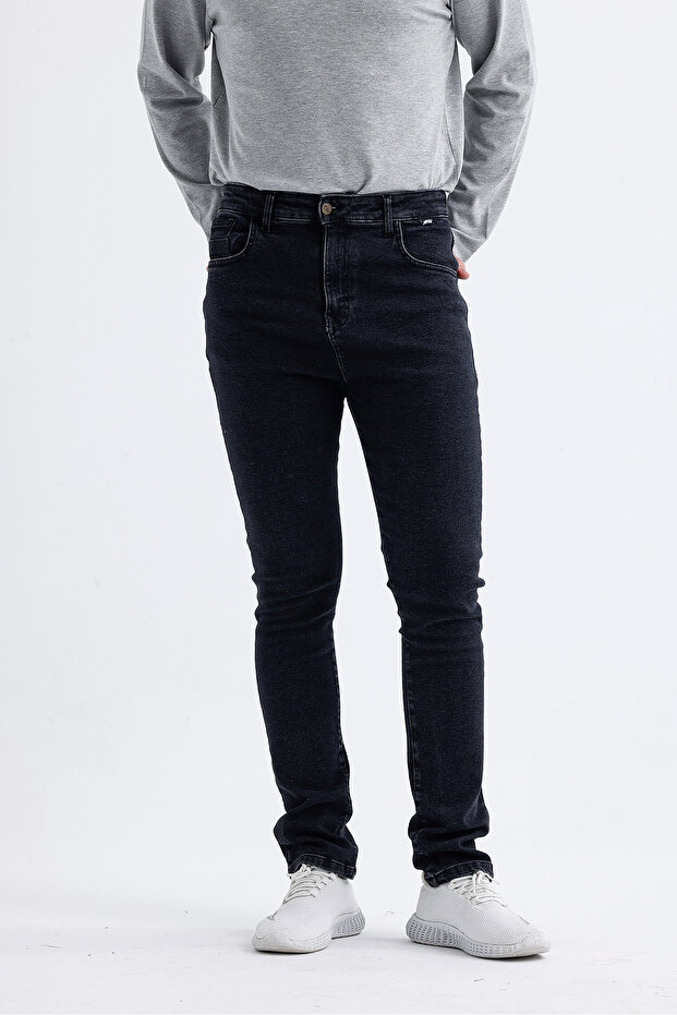 Slim Fit Jeans Pantolon - 2