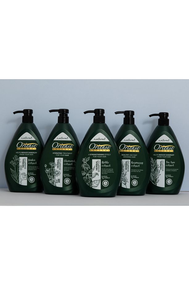 Natural 1000ml Herbal Şampuan Papatya Özü - 3
