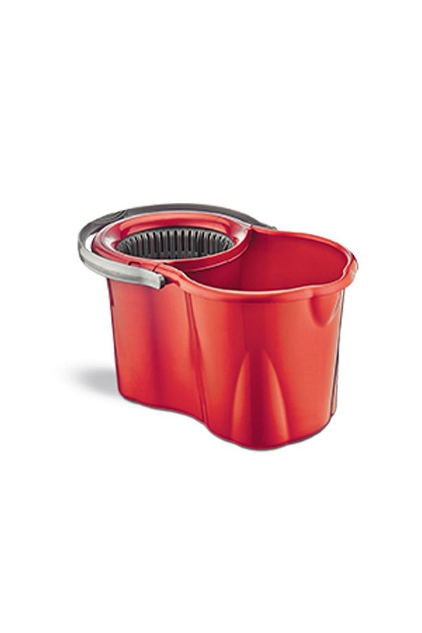 Spin Mop Klasik Shrink (TEMİZLİK SETİ) 19 Lt Kırmızı - 2