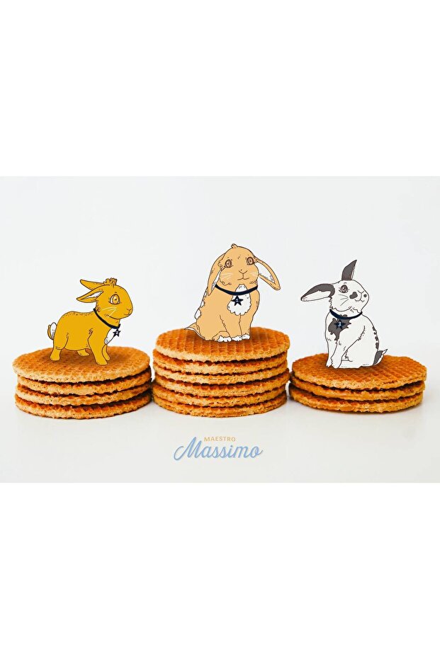 MassimoKaramel Waffle Poşet 252gr - 4