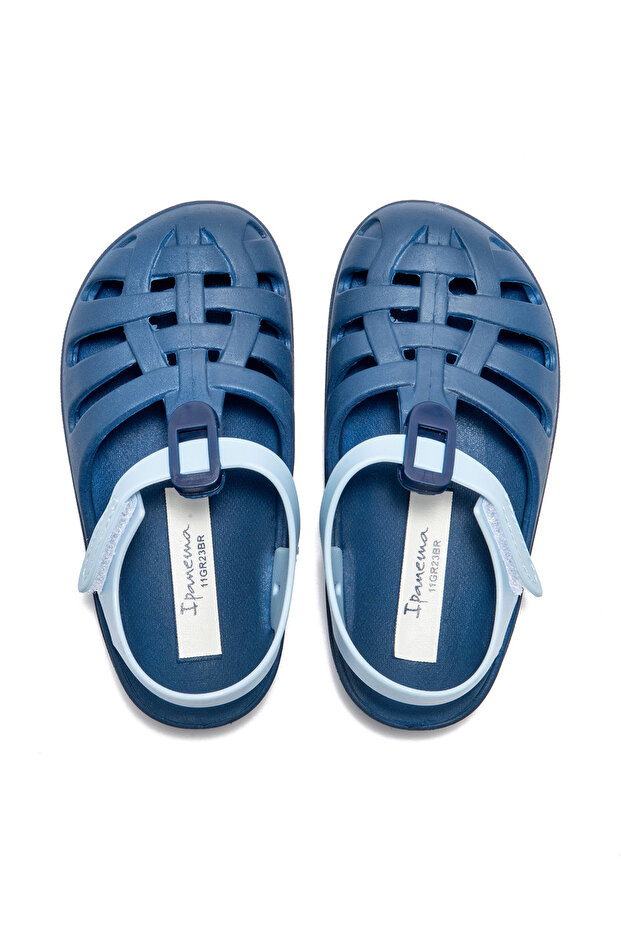 Summer Basic Çocuk Sandalet Lacivert 19/29 - 4