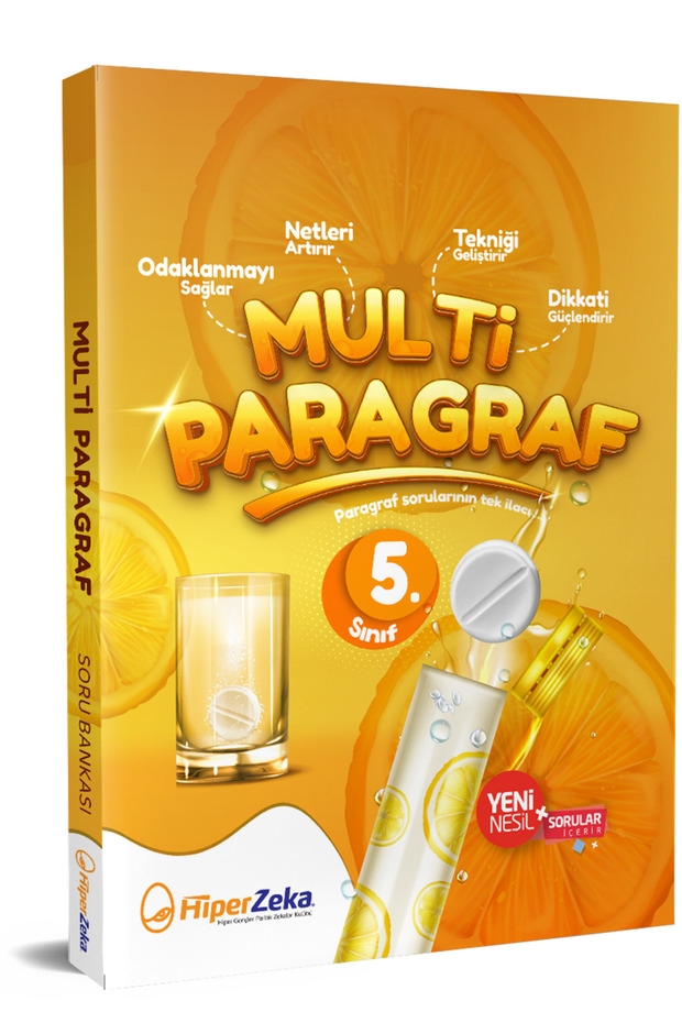 2026 5. Sınıf Multi Paragraf Soru Bankası - 1