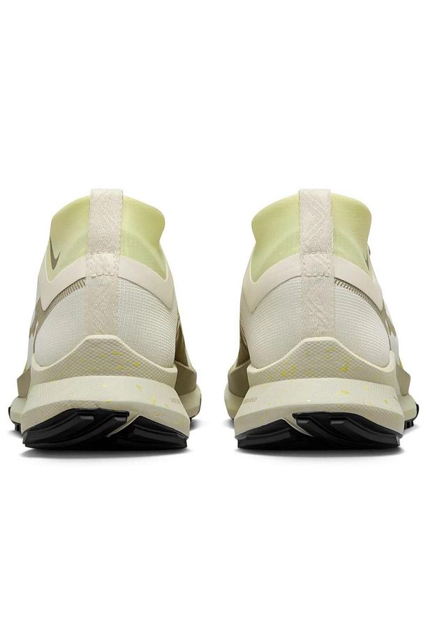 React Pegasus Trail 4 Goretex Su Geçirmez Reflektörlü Yürüyüş Koşu Ayakkabısı Krem Yeşil - 6