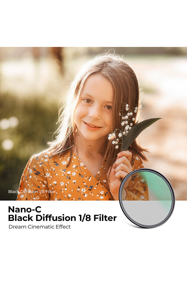 67mm C-Series Black Diffusion Filter - 1