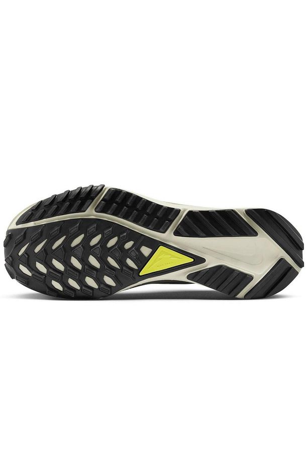 React Pegasus Trail 4 Goretex Su Geçirmez Reflektörlü Yürüyüş Koşu Ayakkabısı Krem Yeşil - 4