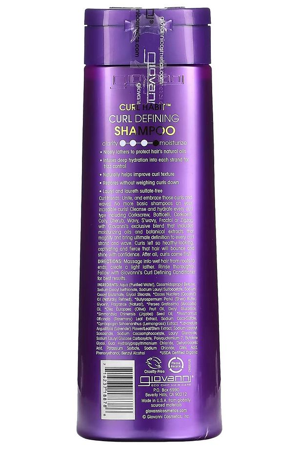 Curl Habit Bukle Belirginleştirici Şampuan 399ML - 2