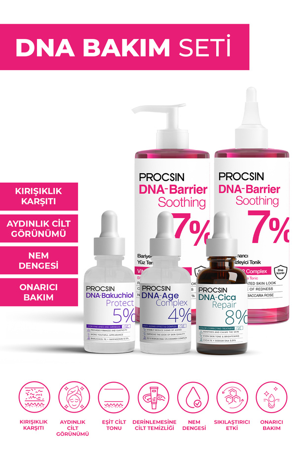 DNA Bakım Seti - 1