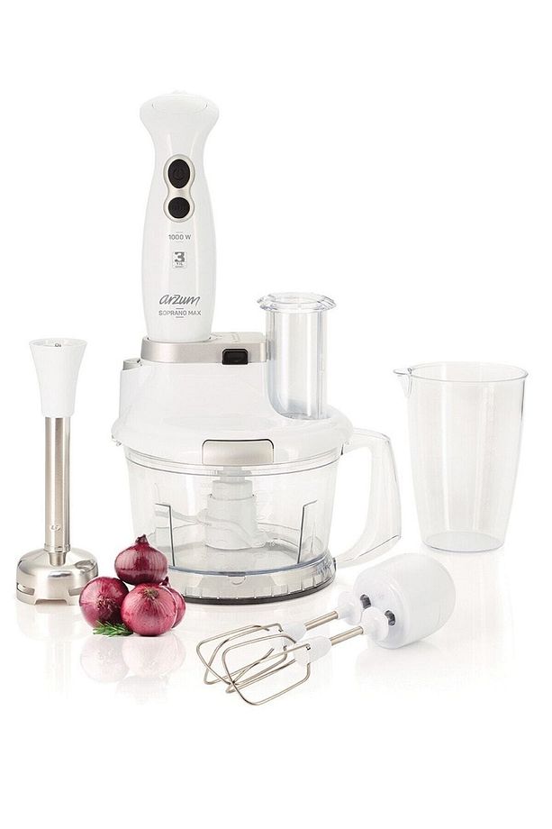 Ar1004 Soprano Max Multi Beyaz 1000 W Blender Seti - 5