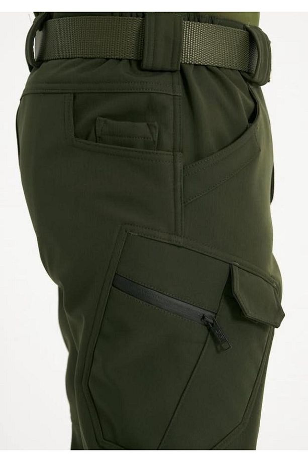 İ S S İ Softshell Tactical Pantolon - 4