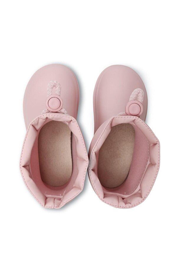 Παιδικές μπότες βροχής Bimbi Euri - Πούδρα - 5