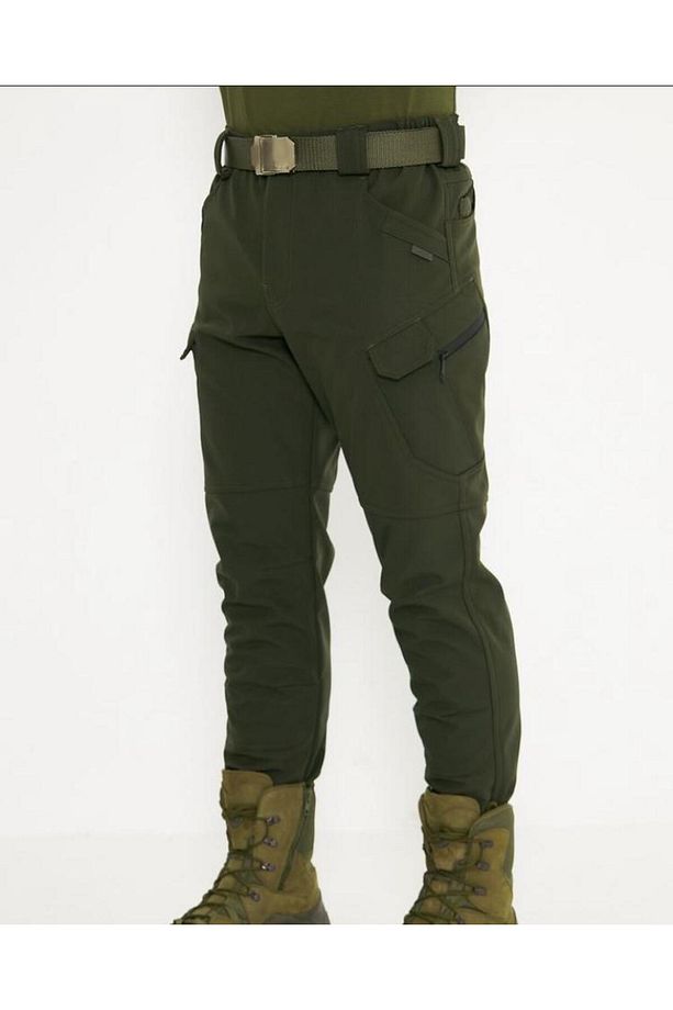 İ S S İ Softshell Tactical Pantolon - 1