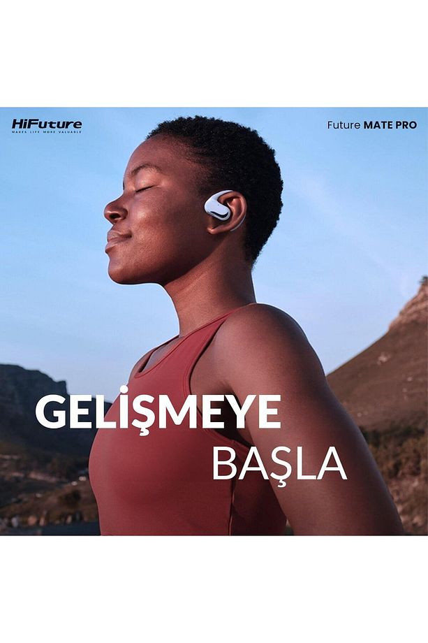 Futuremate Pro Bluetooth 5.2 Kulaklık Enc Gürültü Engelleme Ipx5 4 Mikrofonlu Siyah - 3