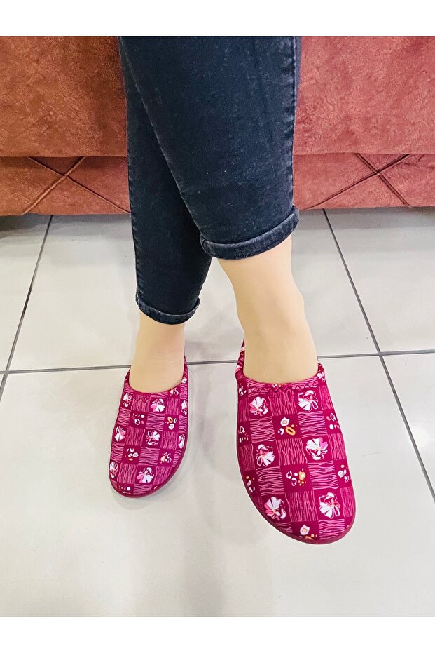 KIŞLIK KADIN EV TERLİK - 2