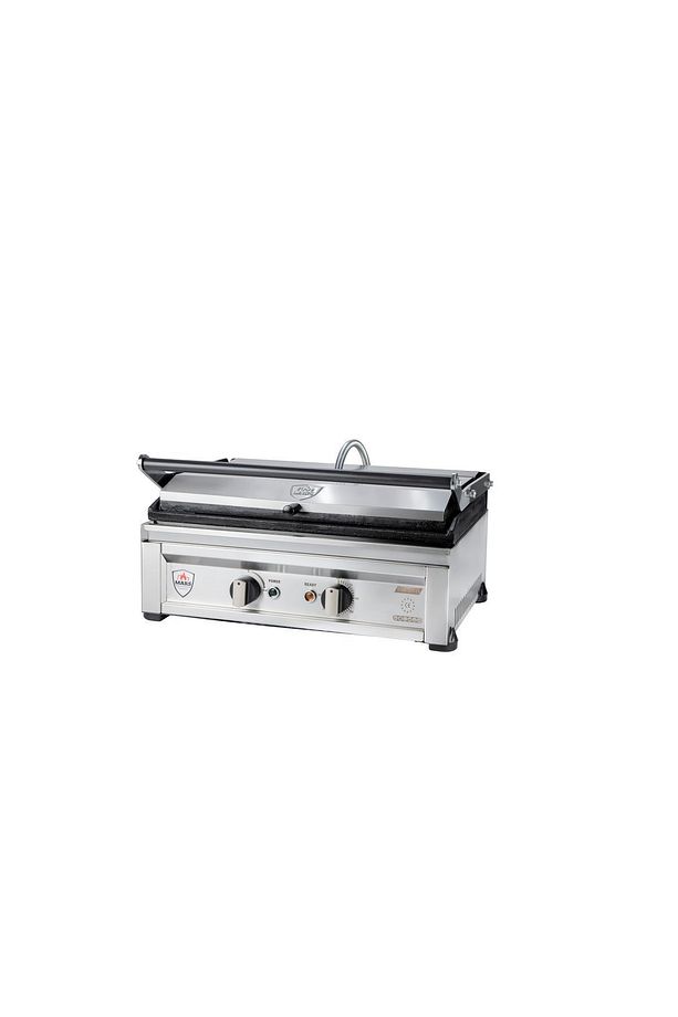 Model 20 Dilim Tost Makinesi Sanayi Tipi Elektrikli Büfe Tipi Döküm Tost Makinesi 220 V - 2