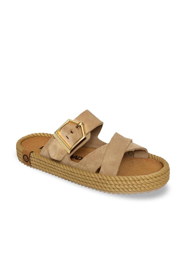 Sevilla Kadın Terlik - Camel - 1
