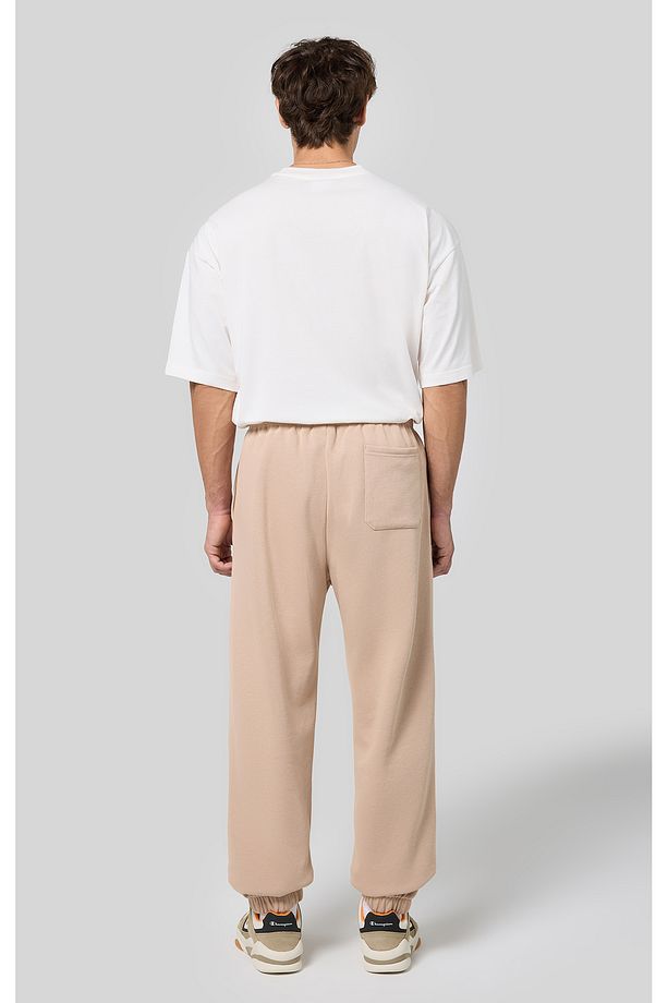 Script Shop Elastic Cuff Pants Kahverengi Erkek Eşofman Altı-220316-MS079 - 3