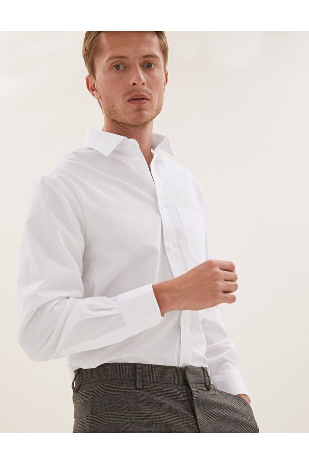 3'lü Regular Fit Gömlek Seti - 4