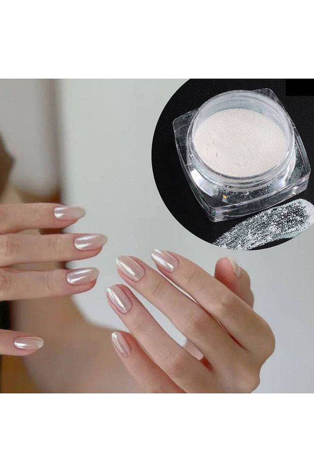 Tırnak Inci Tozu 10ml / Tırnak Sim Süsleme Reçine Epoksi Glitter, Yüz Süs Sim Makyaj Set - 1