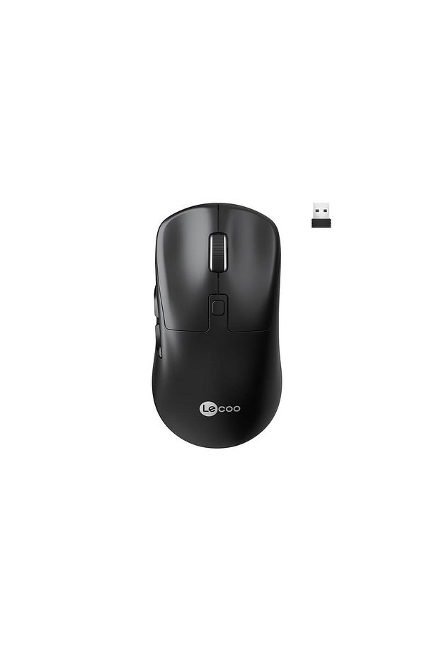 Ws216 Dual-mode Bluetooth Ve 2.4g Kablosuz Optik Mouse 7 Tuş Siyah - 1