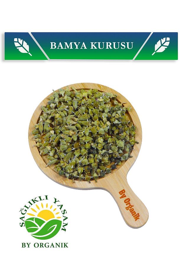 Bamya Kurusu 100 gr ( Çiçek Bamya - Elenmiş ) - 3
