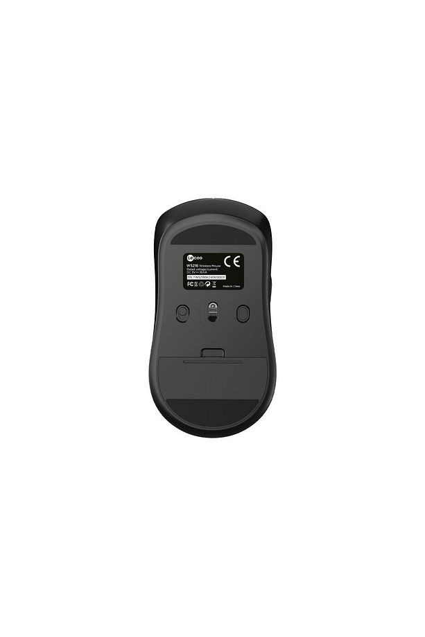 Ws216 Dual-mode Bluetooth Ve 2.4g Kablosuz Optik Mouse 7 Tuş Siyah - 5