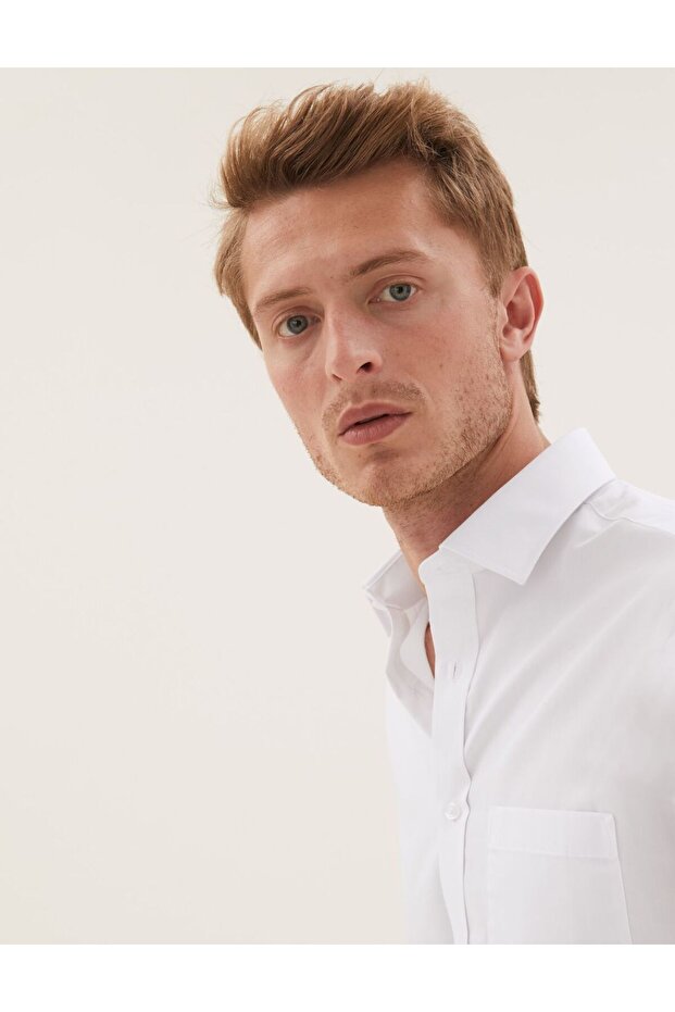 3'lü Regular Fit Gömlek Seti - 3