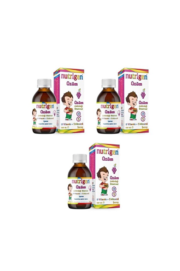 Grape Seed Extract 200 ml Syrup X 3 - 1