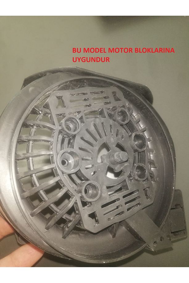 Kumtel Lüxell Uyumlu Dp6-s Ve Ds6 905 Davlumbaz Aspiratör Karbon Filtresi - 5