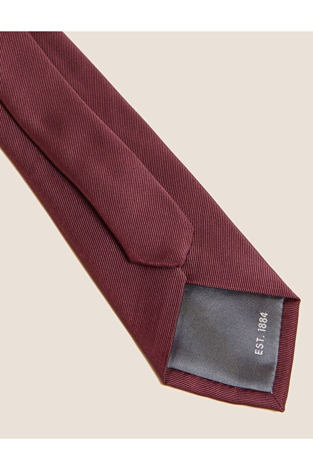 Regular Fit Dokulu Kravat - 2