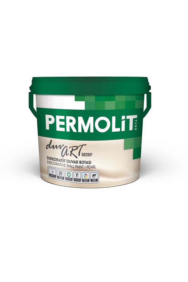PERMOLİT DUVAR ART SEDEF 2,5 L - 1