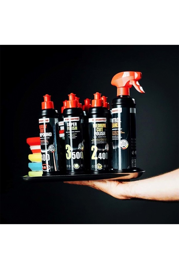 Yeni 400 Ağır Çizik Giderici Kalın Pasta - 250 ml - 7