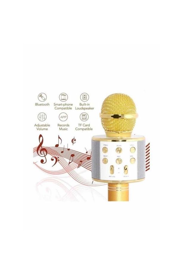 Karaoke Bluetooth Mikrofon Hoparlör - 2