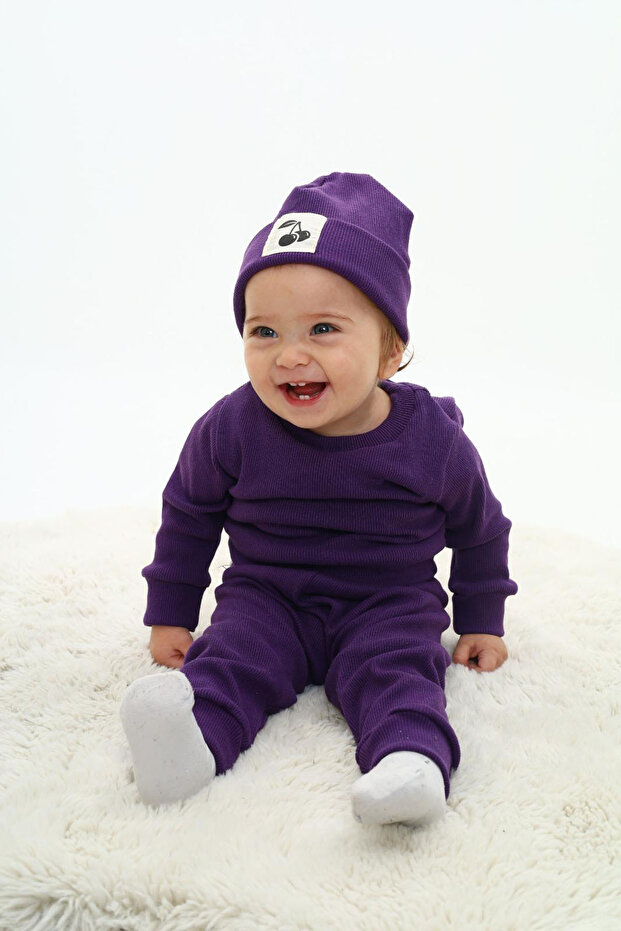 Corded Unisex Baby - Child Triple Set