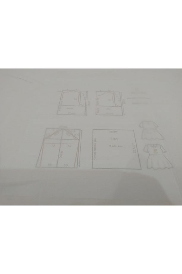Kağıt, Kalıp Kağıdı, Yağlı Kağıt, Parşömen Kağıdı 50x70 ( 100 Adet ) - 3