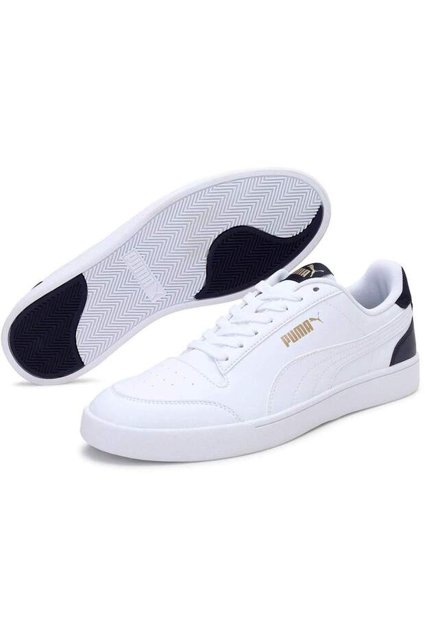 Sneakers Puma Shuffle, White, Unisex - 3