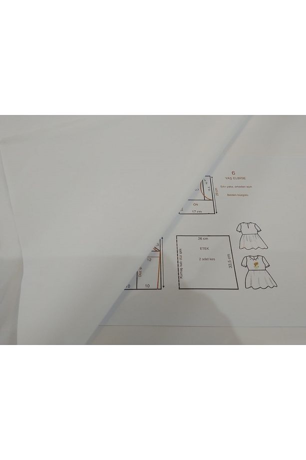 Kağıt, Kalıp Kağıdı, Yağlı Kağıt, Parşömen Kağıdı 50x70 ( 100 Adet ) - 4