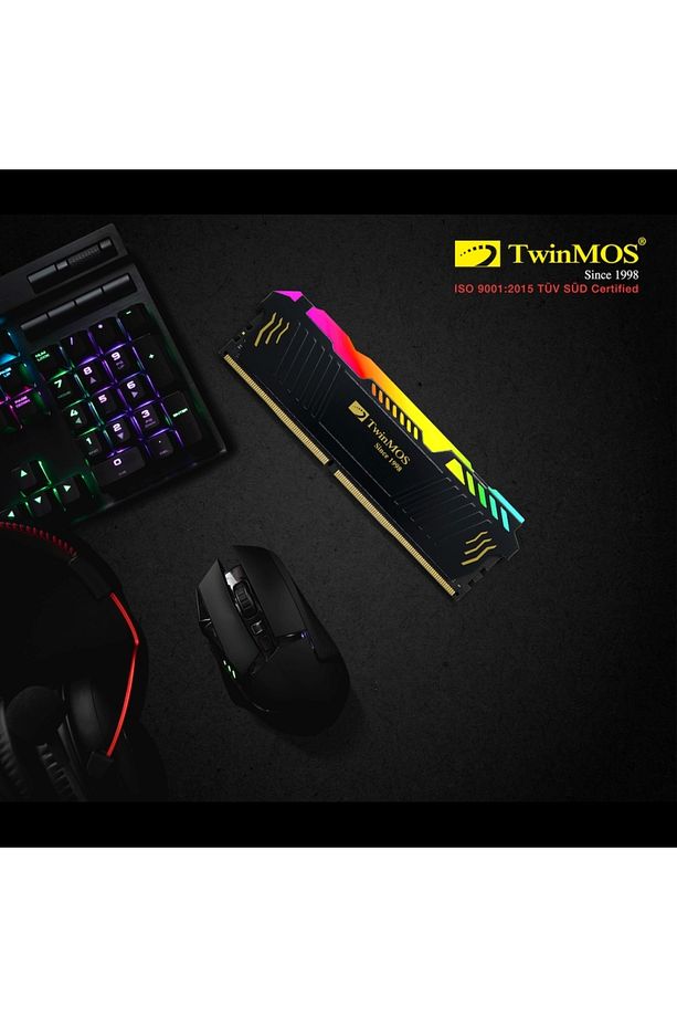 Tmd416gb3200drgb-c16, 16gb, Ddr4, 3200mhz, 1.2v, Concord, Rgb Desktop Ram (SOĞUTUCULU) - 3