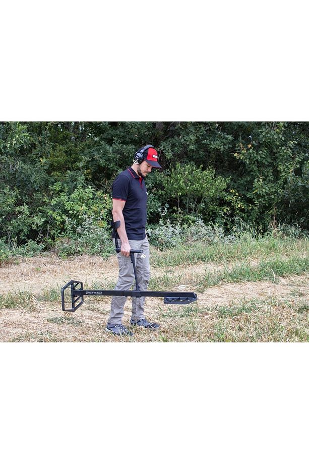 Xtrem Hunter Metal Dedektör - XTR-115 Başlık, DEUS 2 Ana Kontrol Ünitesi ile - 5