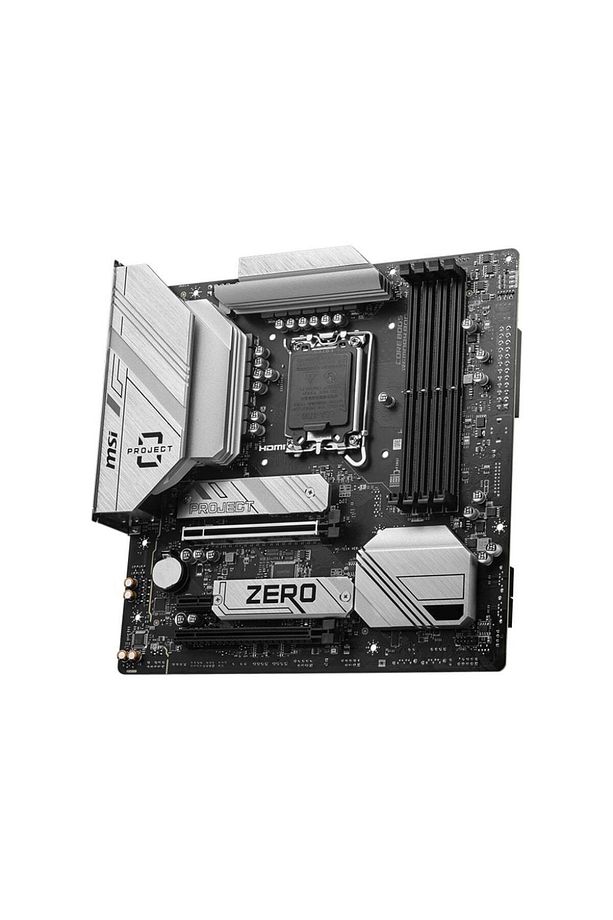 B760m Project Zero Ddr5 7800mhz Matx 1700p - 2