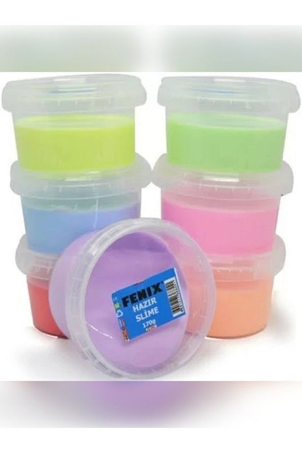 Hazır Slime (6 ADET) - 2