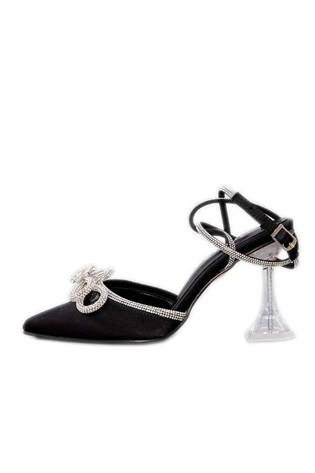 Calliope Women's Satin Evening Dress Stiletto 1670-4