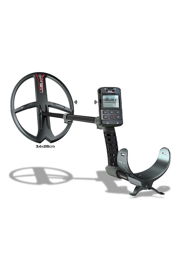 DEUS 2 Metal Dedektör Ana Kontrol Ünitesi ve 34x28cm FMF Başlık İle - 1