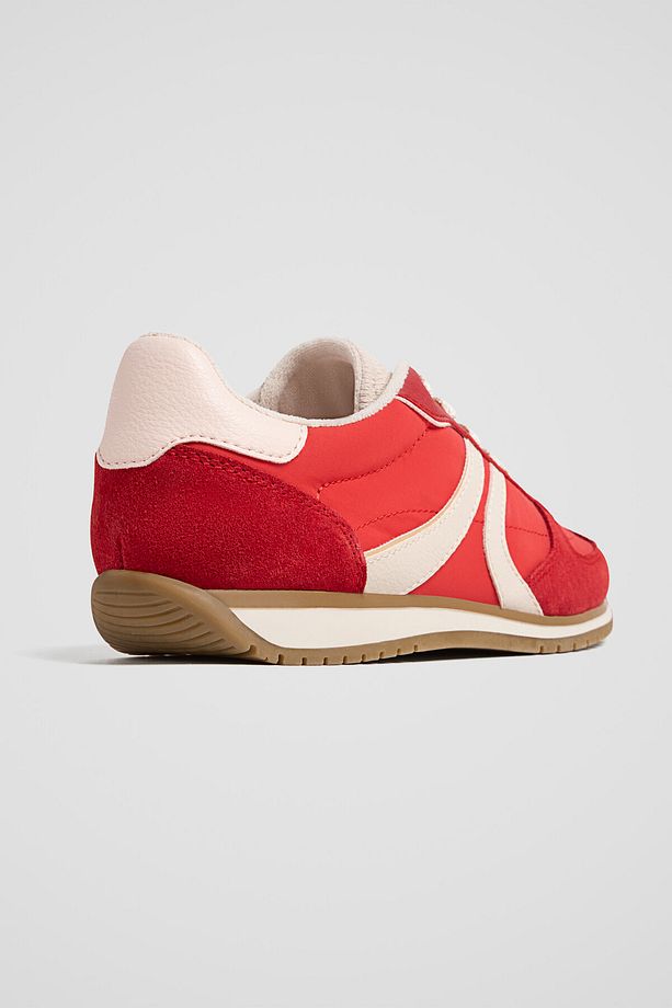 Retro spor ayakkabı - 5