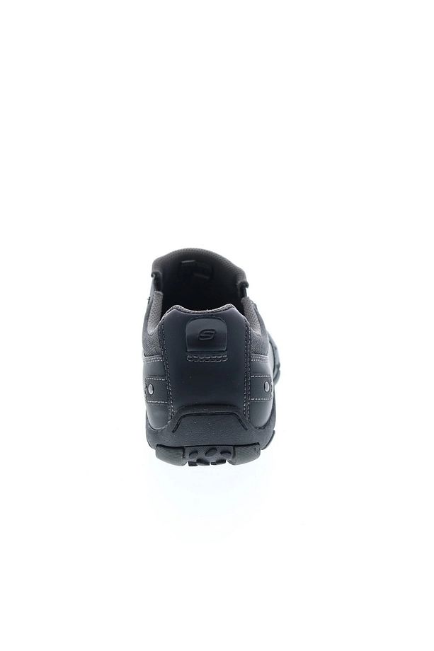 61779-BLK Diameter Deri Loafers ve Slip-On Erkek Günlük Spor Ayakkabı - 7