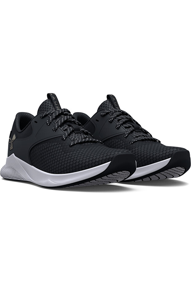 Sneakers UA W CHARGED AURORA 2, Black, Women - 3