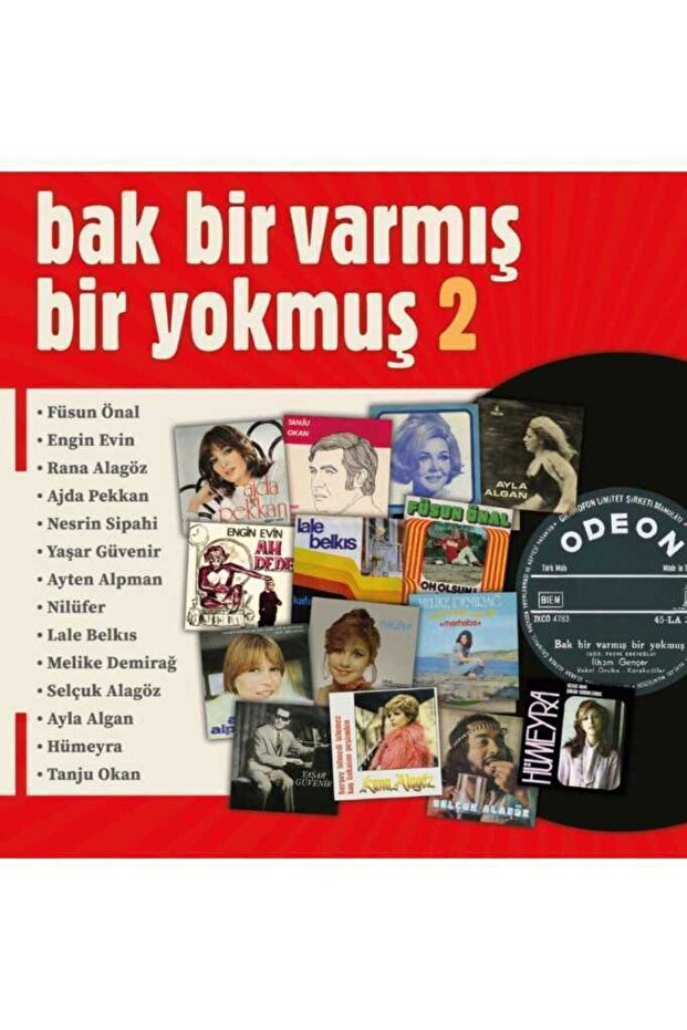 Bak Bir Varmış Bir Yokmuş - 2 Lp - 1