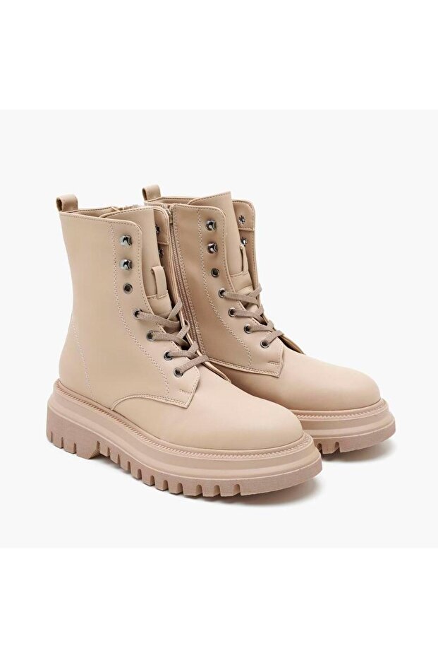 Ghete de damă Andera Cream - 1